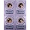 Image 2 : Set of 2014-S $1 Proof Presidential Dollar Coins PCGS PR69DCAM First Strike