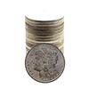 Image 1 : Roll of (20) Brilliant Uncirculated 1887 $1 Morgan Silver Dollar Coins