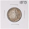 Image 1 : 1873 Seated Liberty Quarter Coin