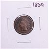 Image 1 : 1869 Indian Head Cent Coin