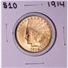 Image 1 : 1914 $10 Indian Head Eagle Gold Coin