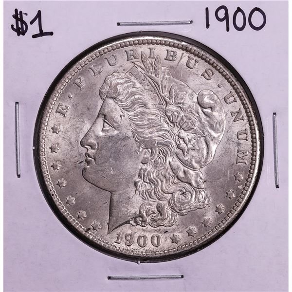 1900 $1 Morgan Silver Dollar Coin