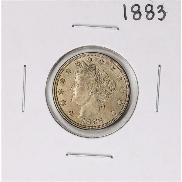 1883 Liberty V Nickel Coin