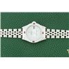 Image 4 : Rolex Ladies Stainless Steel Quickset MOP Diamond & Ruby Datejust Wristwatch
