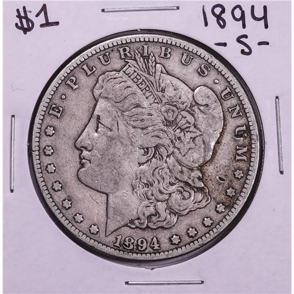 1894-S $1 Morgan Silver Dollar Coin