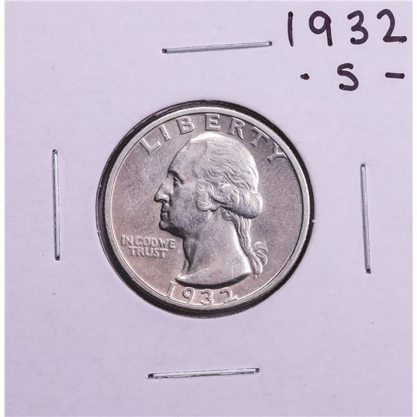 1932-S Washington Quarter Coin