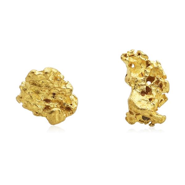 Lot of Gold Nuggets 4.86 Grams Total Weight