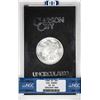 Image 2 : 1884-CC $1 Morgan Silver Dollar Coin GSA Hoard Uncirculated NGC MS64 w/Box & COA