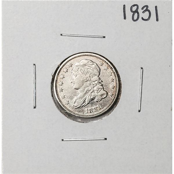 1831 Capped Bust Dime Coin