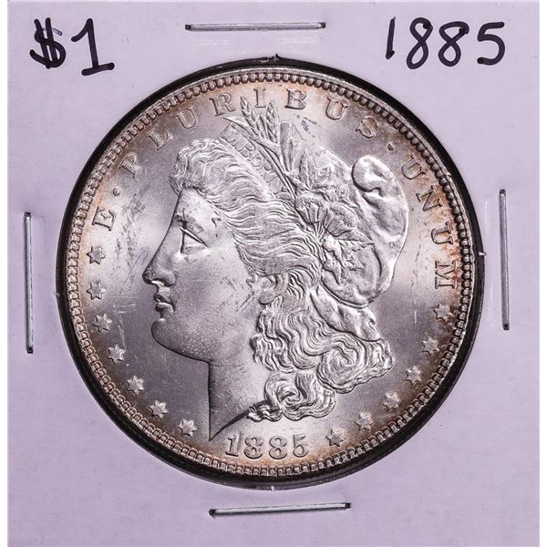 1885 $1 Morgan Silver Dollar Coin