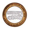 Image 2 : .999 Fine Silver Mahoney's Silver Nugget Las Vegas $10 Limited Edition Gaming Token