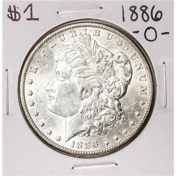 1886-O $1 Morgan Silver Dollar Coin