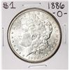 Image 1 : 1886-O $1 Morgan Silver Dollar Coin
