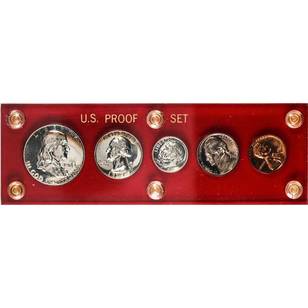 1962 (5) Coin Proof Set