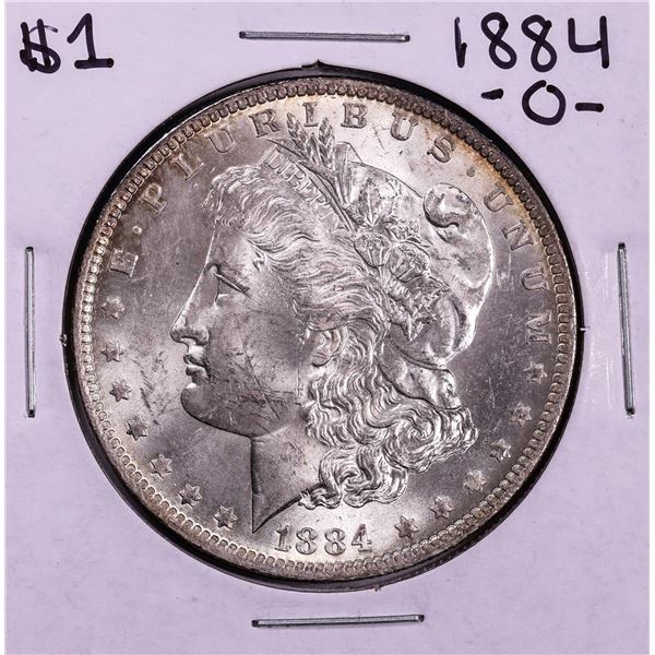 1884-O $1 Morgan Silver Dollar Coin