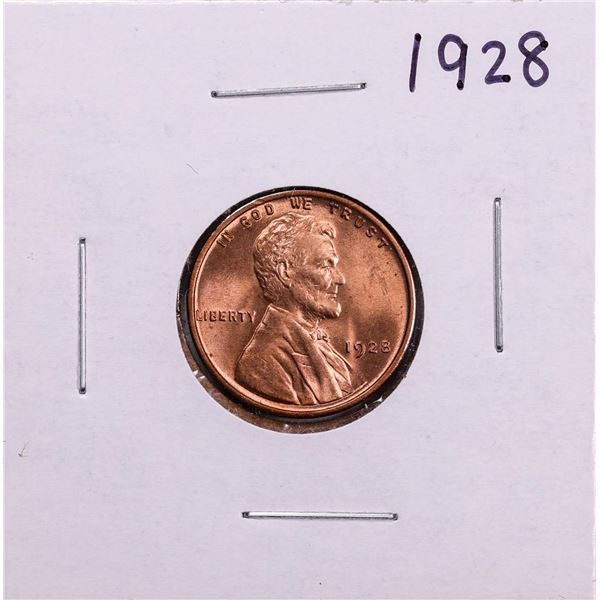 1928 Lincoln Wheat Cent Coin