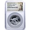 Image 2 : 2015P Australia $1 Proof Kangaroo High Relief 1oz Silver Coin NGC PF70 Ultra Cameo