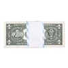 Image 2 : Pack of (100) Consecutive 2006 $1 Federal Reserve STAR Notes Dallas