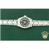 Image 3 : Rolex Ladies Two Tone Black Diamond Oyster Perpetual Datejust Wristwatch