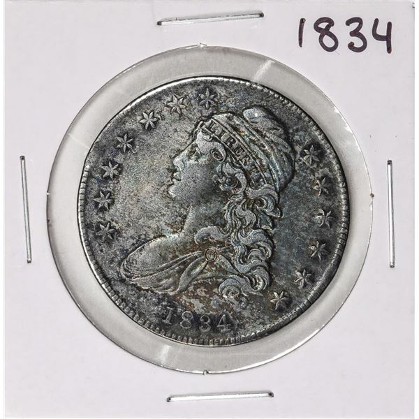1834 Capped Bust Half Dollar Coin