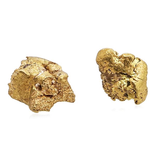 Lot of Gold Nuggets 2.00 Grams Total Weight