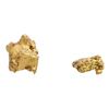 Image 2 : Lot of Gold Nuggets 2.00 Grams Total Weight