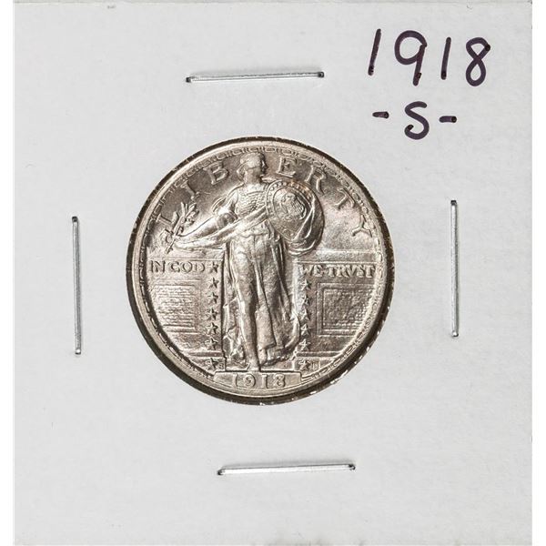 1918-S Standing Liberty Quarter Coin