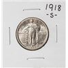 Image 1 : 1918-S Standing Liberty Quarter Coin
