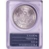 Image 2 : 1884-O $1 Morgan Silver Dollar Coin PCGS MS64 Old Green Rattler Holder