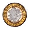 Image 1 : .999 Fine Silver Edgewater Laughlin, Nevada $10 Limited Edition Gaming Token