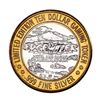 Image 2 : .999 Fine Silver Edgewater Laughlin, Nevada $10 Limited Edition Gaming Token