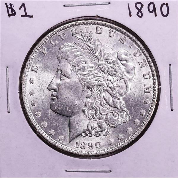 1890 $1 Morgan Silver Dollar Coin