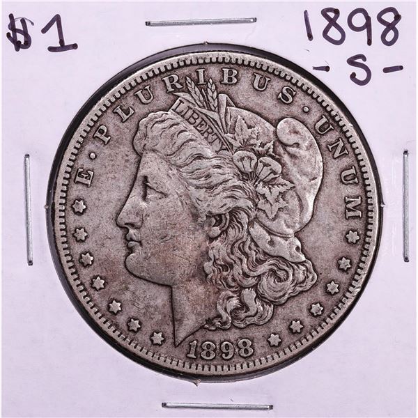 1898-S $1 Morgan Silver Dollar Coin