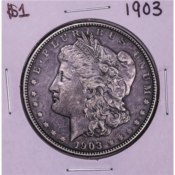 1903 $1 Morgan Silver Dollar Coin