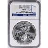 2013 $1 American Silver Eagle Coin NGC MS69 Early Releases
