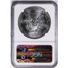 Image 2 : 2013 $1 American Silver Eagle Coin NGC MS69 Early Releases