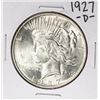 Image 1 : 1927-D $1 Peace Silver Dollar Coin