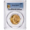 Image 1 : 1911 $10 Indian Head Eagle Gold Coin PCGS MS61