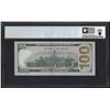 Image 2 : 2017A $100 Federal Reserve Bank Note PCGS Choice Uncirculated 64PPQ Fancy Serial