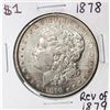 Image 1 : 1878 Reverse of 1879 $1 Morgan Silver Dollar Coin