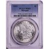 Image 1 : 1921 $1 Morgan Silver Dollar Coin PCGS MS63