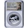 Image 2 : 2015P Australia $1 Proof Kangaroo High Relief 1oz Silver Coin NGC PF70 Ultra Cameo