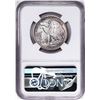 Image 2 : 1917 Walking Liberty Half Dollar Coin NGC MS61