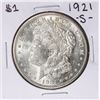 Image 1 : 1921-S $1 Morgan Silver Dollar Coin