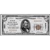Image 1 : 1929 $5 The Mellon NB of Pittsburgh, PA CH# 6301 National Currency Note