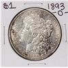 Image 1 : 1893-O $1 Morgan Silver Dollar Coin