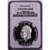 Image 1 : 1974-S $1 Proof Eisenhower Silver Dollar Coin NGC PF68 Ultra Cameo