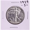 Image 1 : 1929-S Walking Liberty Half Dollar Coin