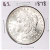 Image 1 : 1878 $1 Morgan Silver Dollar Coin