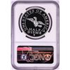 Image 2 : 1792-2017 Half Disme 1 oz. Silver Medal NGC PF70 W/Edmund C. Moy Signature